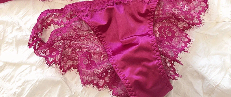 MOYISU African Dopamine French Lace Underwire Bra Set, Push-Up Minimizer Sexy Lingerie for Big Bust Women Thin Soft Cups