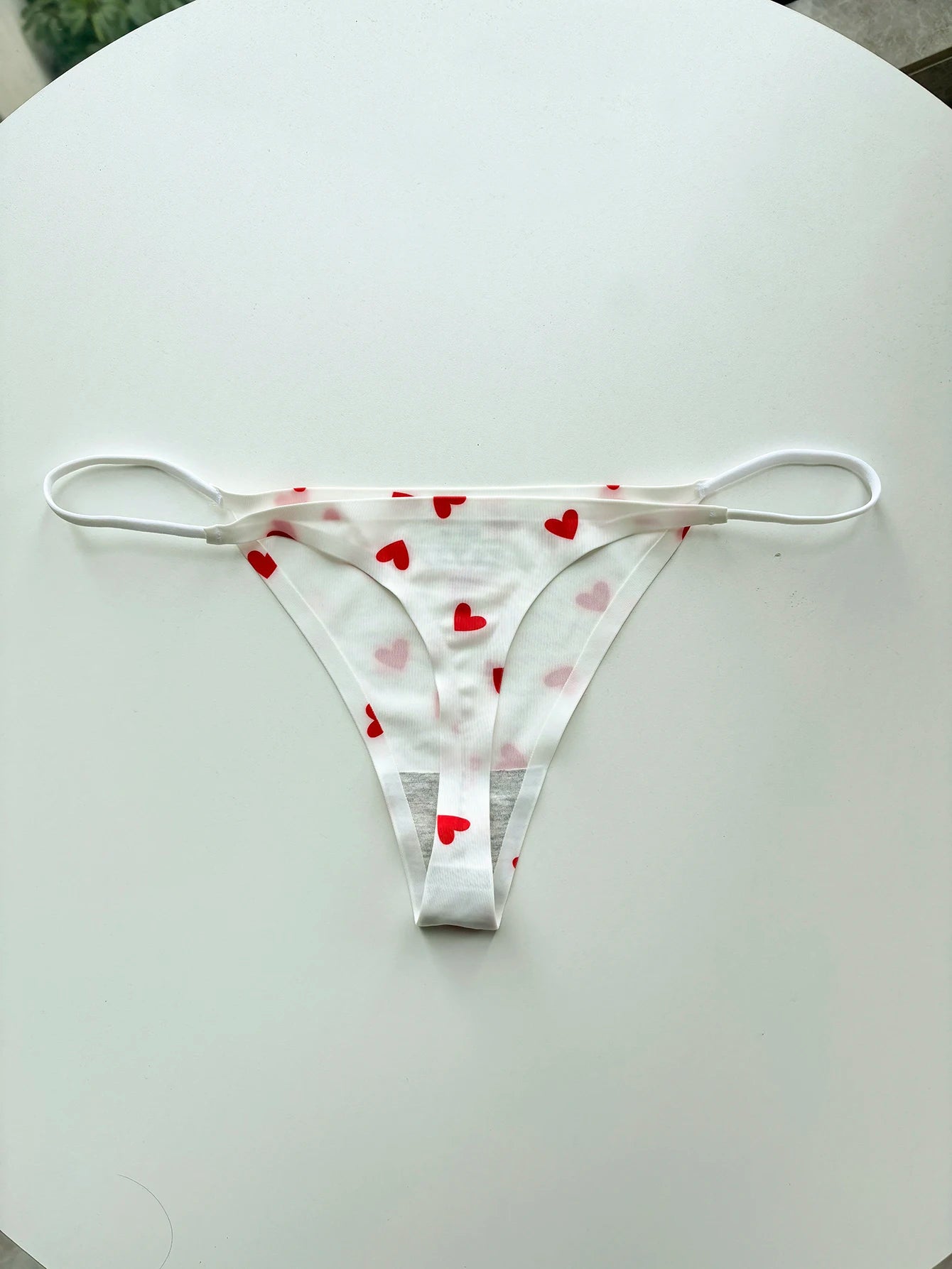 Custom Thong Name Letter Panties tanga Sexy Love Lips Pattern Personalized G-String Girlfriend Wife Valentines Christmas Gift