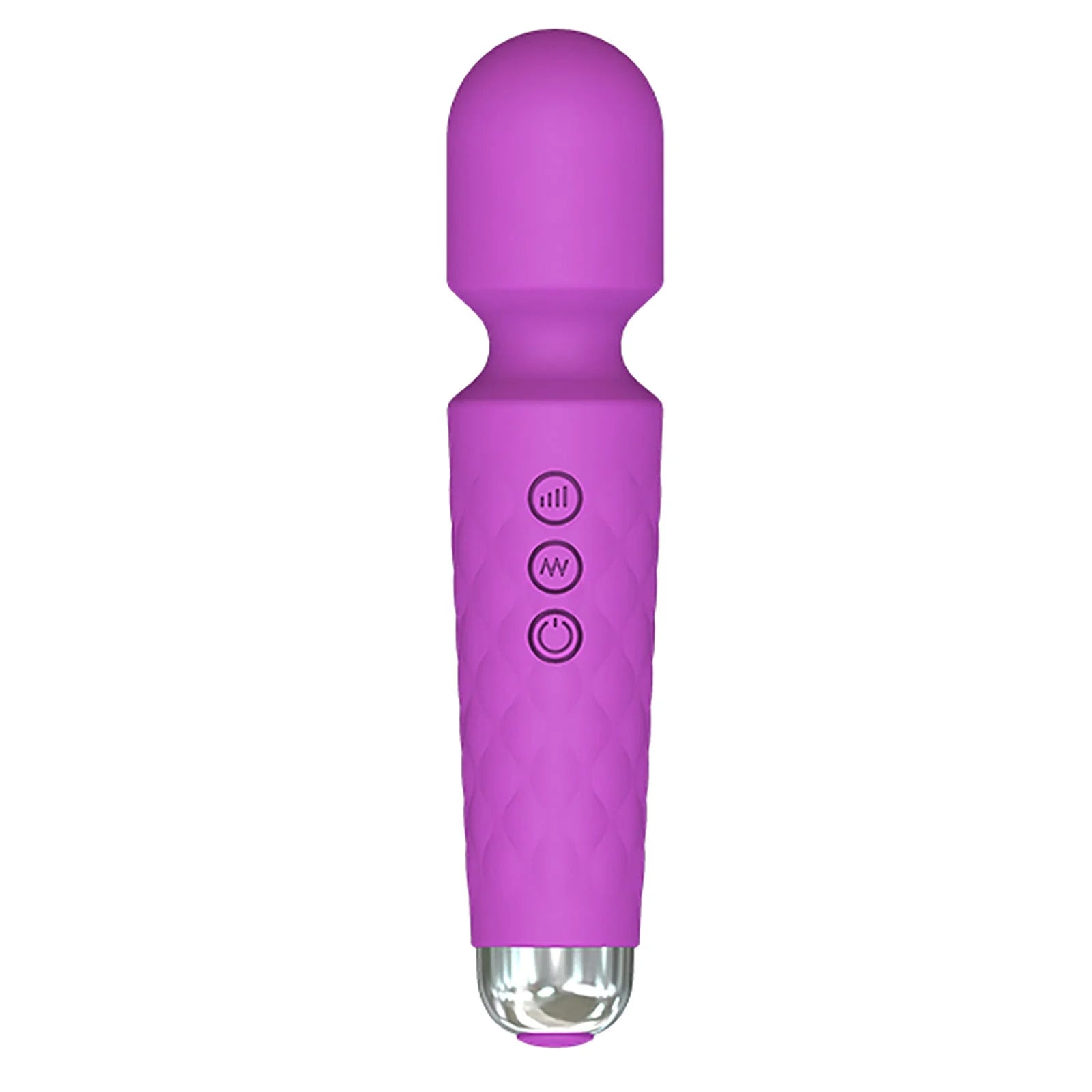 Masajeador personal con 8 velocidades y 20 modos de vibración. Potente, discreto y perfecto para el placer femenino. Color púrpura.